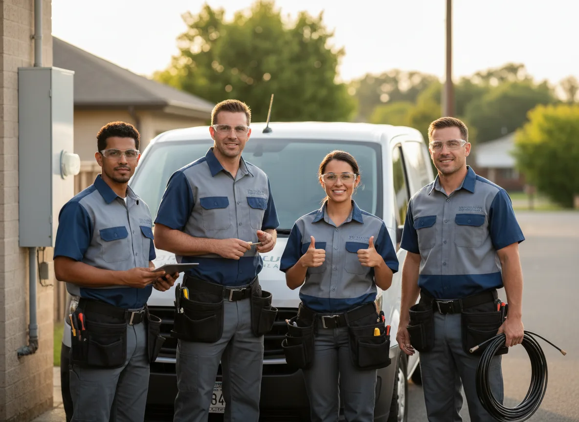 Residential electrical contractor serving homeowners in Castleton, VA